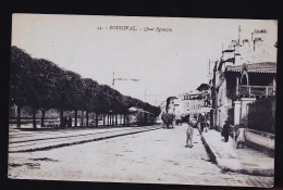 BOUGIVAL LE TRAM AU DOS TAMPON CROIX ROUGE FRANCAISE - Bougival