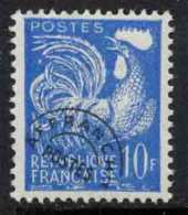 FRANCE - TYPE COQ / PREOBLITERE # 110 ** / A - DE 1/4 DE LA COTE (ref T1950) - 1953-1960