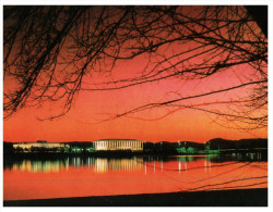 (654) Australia - ACT - National Library At Night - Canberra (ACT)