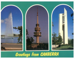 (654) Australia - ACT - Canberra 3 Views - Canberra (ACT)