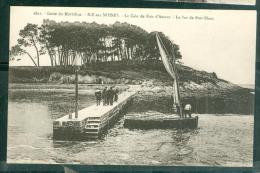 N°2822  - Golfe Du Morbihan   -   Ile Aux Moines -    Le  Cale Du Bois D'amour - Le Bac Du Port Blanc  - Far198 - Ile Aux Moines