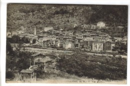 CPSM ROQUEBILLIERE (Alpes Maritimes) - Vue Générale - Roquebilliere