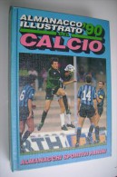 M#0B3 ALMANACCO ILLUSTRATO DEL CALCIO '90 Edizione Panini Modena - Libros