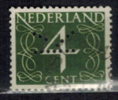 NIEDERLANDE 1946 - MiNr: 471 Perfin "K" Used - Abarten Und Kuriositäten