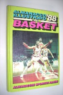 M#0B8 ALMANACCO ILLUSTRATO Del BASKET '88 Edizione Panini Modena - Livres