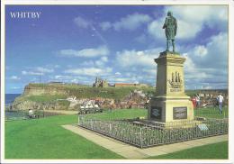 Captain Cook Statue In Whitby   (4015) - Whitby