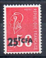 Réunion CFA N°393 Neuf Sans Charniere - Neufs