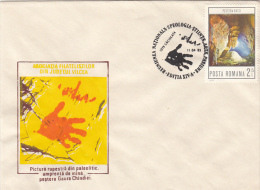 PREHISTORIC CAVE DRAWINGS, GAURA CHINDIEI CAVE, SPECIAL COVER, 1993, ROMANIA - Prehistory