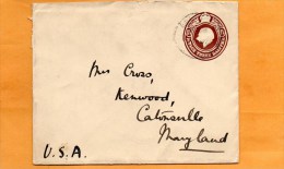 Great Britain Old Cover Mailed - Luftpost & Aerogramme