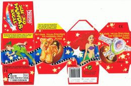 Nestle Schoko Wunder Kugel Verpackung - Disney Filmhelden Variante - Other & Unclassified