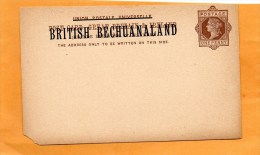 British Bechuanland Old Card - 1885-1964 Protectorado De Bechuanaland