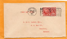 Canada 1937 FDC Mailed - Covers & Documents