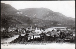 74 - Les Deux Seyssel Et Le Rhône, Dos 1900, Voyagé 1904, Ed B&C Nancy, Petit Pli Inf.D. - Seyssel