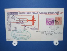 FFC First Flight 010 Amsterdam - Wenen1936 - A137a (nr.Cat DVH) - Autres & Non Classés