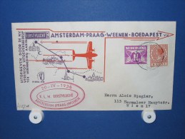 FFC First Flight 011 Amsterdam - Wenen1936 - A137a (nr.Cat DVH) - Sonstige & Ohne Zuordnung
