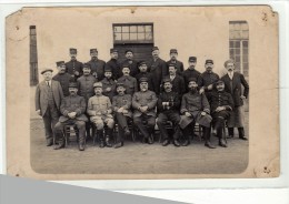 CARTE PHOTO MILITAIRE - 38 63 102 EMES REGIMENT AVEC MEDAILLE MILITAIRE LEGION D HONNEUR ET CROIX DE GUERRE - Régiments