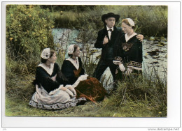 5622 - Muzillac - Morbihan - Cercle Celtique Yann I - Coiffe Costume Folklore - Muzillac