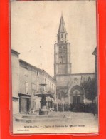 - MONTAGNAC - L´Eglise Et Fontaine Des Quatre Saisons - Montagnac