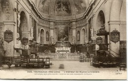 CPA 43 YSSINGEAUX INTERIEUR DE L EGLISE PAROISSIALE - Yssingeaux