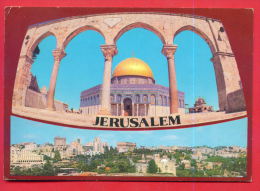 162778 / PAR AVION 1993  To BULGARIA - JERUSALEM  -  Israel Israele - Storia Postale