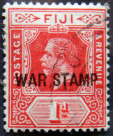 FIJI 1916 1d King George V WAR TAX USED - Fiji (...-1970)