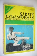 M#0B42 Gianni Tucci KARATE KATAS SHOTOKAN Sperling & Kupfer Ed.1977/ARTI MARZIALI - Gevechtssport