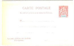 Entier / Stationery D´ Oceanie, Carte Postale Avec Réponse Payée 6 ACEP, Neuve - Brieven En Documenten