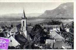 73  RUFFIEUX Vue Generale Prise D´en Haut Le Grand Colombier Alt 1534m - Ruffieux