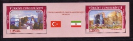 2015 TURKEY TURKEY - IRAN JOINT ISSUE STAMP MNH ** - Gezamelijke Uitgaven