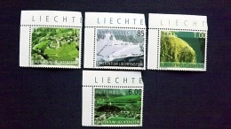 Liechtenstein 1348/51 **/mnh, Liechtenstein Von Oben - Neufs