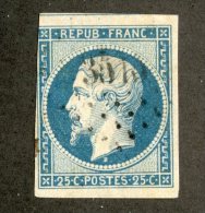 3190  France 1850  Mi.#9 (o) Scott #11  Offers Welcome! - 1852 Luis-Napoléon