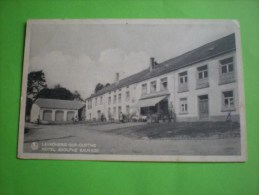 Lavacherie-sur-Ourthe, Hôtel Adolphe Sauvage    L - Sainte-Ode