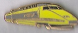 TGV Jaune - TGV