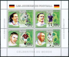 République Démocratique Du Congo - 2372/2375 - Football - 2006 - MNH - Neufs