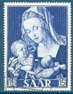 Saarland Mi. 353 Gest. Madonna - Usados