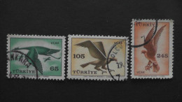 Turkey - 1959 - Mi:1661,1663,1667 O - Look Scan - Usati