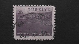 Turkey - 1959 - Mi:1702 O - Look Scan - Usati