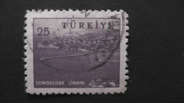 Turkey - 1959 - Mi:1702 O - Look Scan - Usati