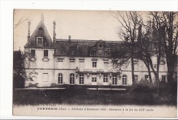 Verberie - Château D'Aramont Restauré à La Fin Du XIX° - Verberie