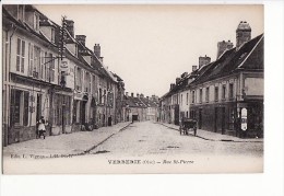 Verberie - Rue Saint Pierre - Verberie