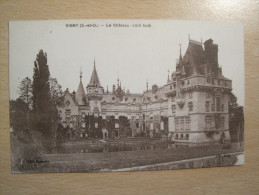 Vigny - Le Chateau (coté Sud) - Vigny