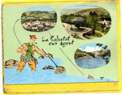 - LA SALVETAT  SUR AGOUT - Divers Aspects De La Ville Et De Ses Environs - Pêcheur - La Salvetat