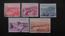 Turkey - 1958-60 - Landschaften O - Look Scan - Nuovi