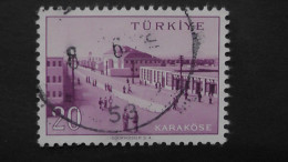 Turkey - 1958-60 - Landschaften O - Look Scan - Nuovi