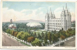 I2093 Salt Lake City - The Temple / Non Viaggiata - Salt Lake City