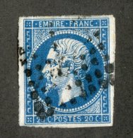 3233  France 1854  Mi.#13 Ia (o)  Scott #15  Offers Welcome! - 1852 Louis-Napoléon