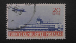 Turkey - 1954 - Mi:1405 O - Look Scan - Nuovi