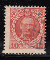 Danish West Indies Used Scott #44 10b Frederik VIII - Dänische Antillen (Westindien)
