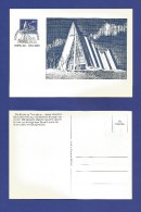 Norwegen 1981  Mi.Nr. 833 , Bauwerke - Kirche Zu Tromsdalen - Maximum Card - WIPA 22.-31.5.1981 - Cartoline Maximum