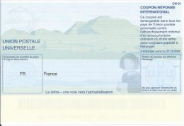 Coupon-réponse Universelle CN01 Validite Jusqu'au 31-12-2006 Neuf - Reply Coupons